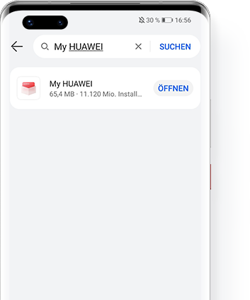Opdater via AppGallery