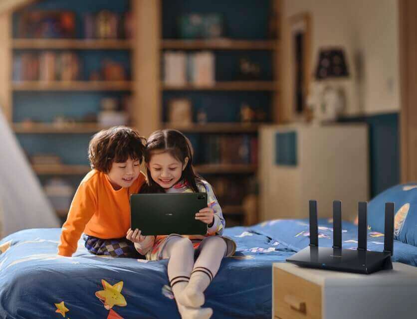 HUAWEI WiFi AX6 Pro 儿童关怀