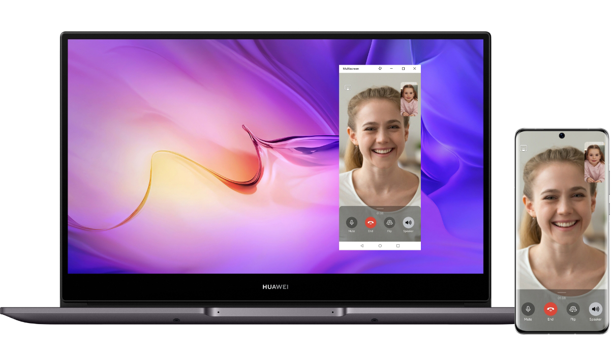 HUAWEI MateBook D 14 2021 Video Call