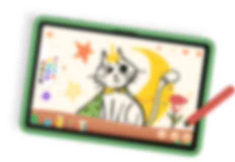 HUAWEI MatePad SE 10.4” Kids Edition Paint