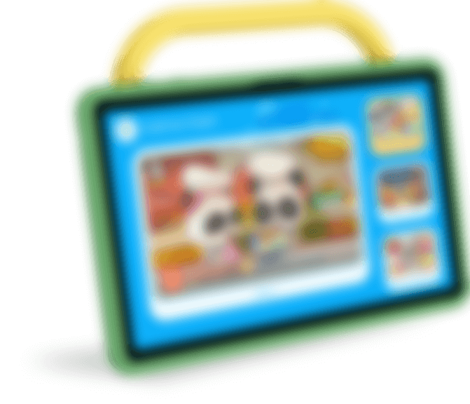 HUAWEI MatePad SE 10.4” Kids Edition Baby Panda World