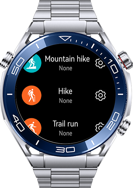 HUAWEI WATCH Ultimate intelligent outdoor power management