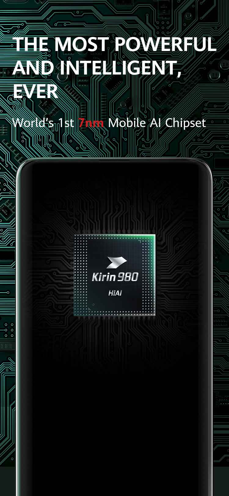 Kirin The World S First Nm Process Mobile Ai Chipset Huawei Global