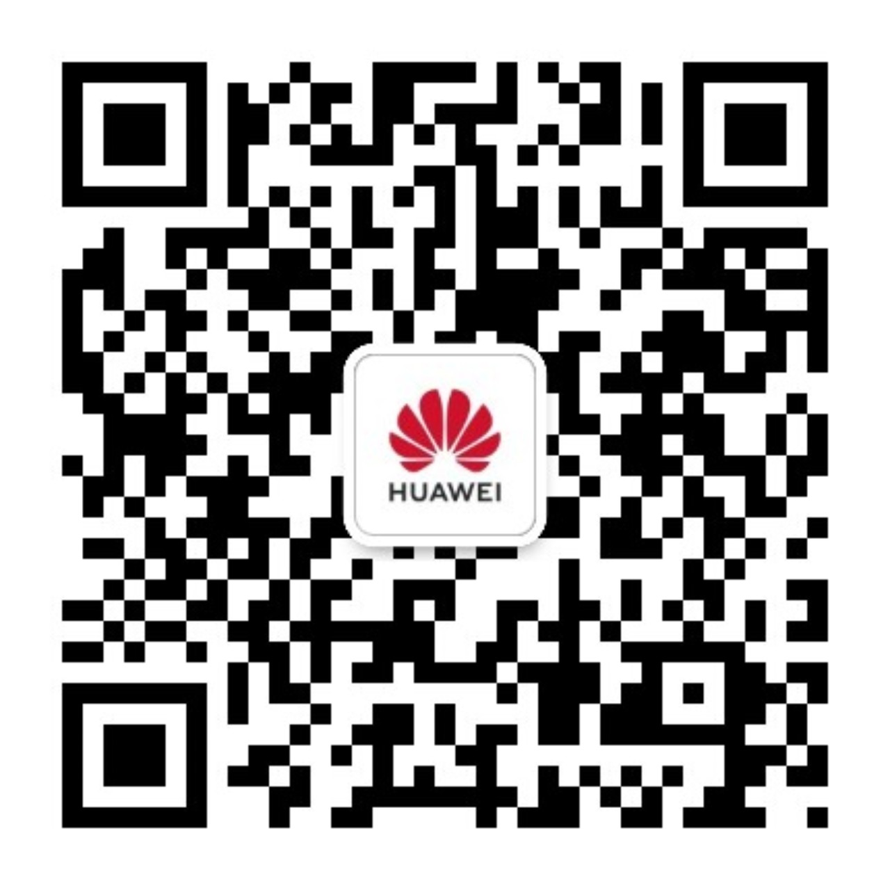  WeChat official account of Huawei terminal customer service