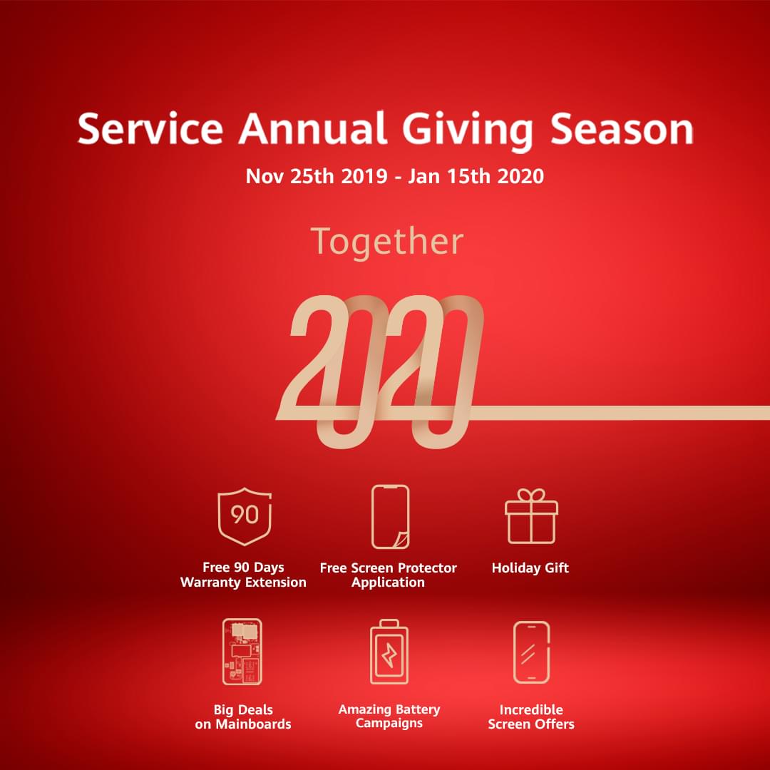 Service Annual Giving Season