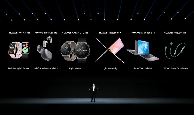 Huawei expands all-scenario product portfolio with six new products