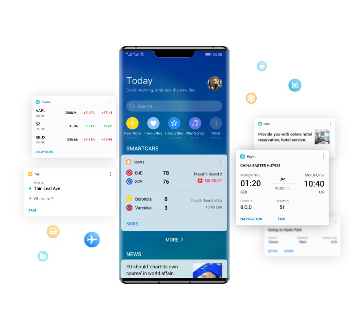 HUAWEI Assistant·TODAY