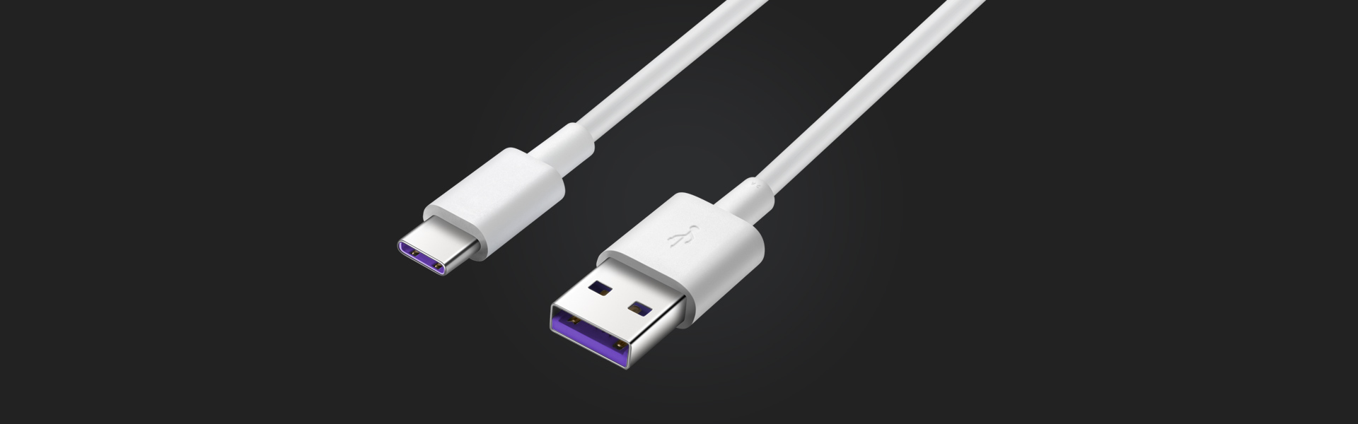 Inklusive 5A-USB-C-Kabel
