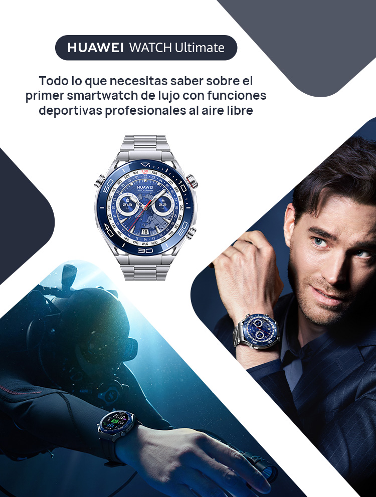 Comprar Reloj HUAWEI WATCH Ultimate HUAWEI ESPAÑA