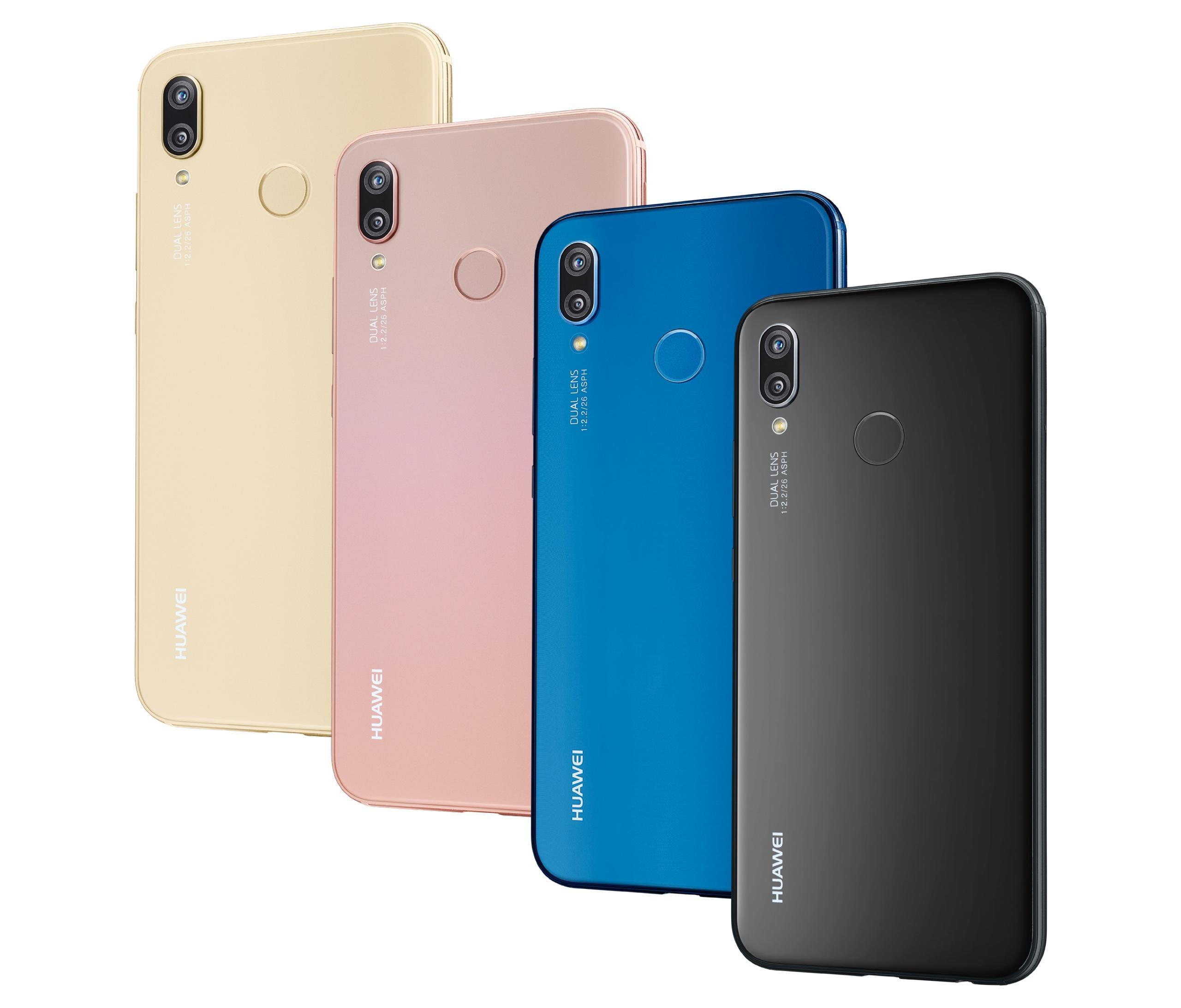 Huawei P20 Lite Design Android Phone Huawei Fr