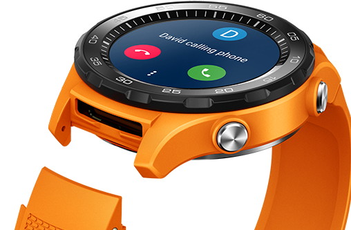connect huawei watch to phone