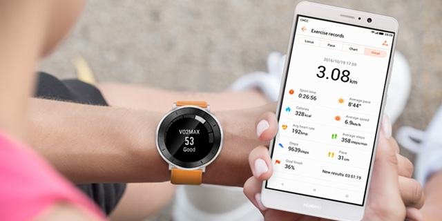vo2 max huawei