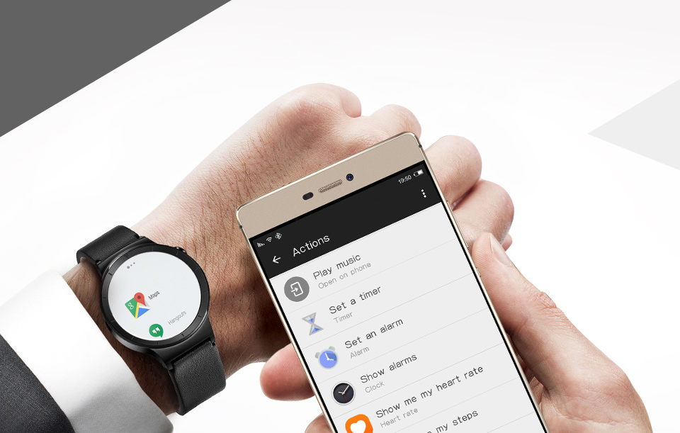 huawei watch iphone