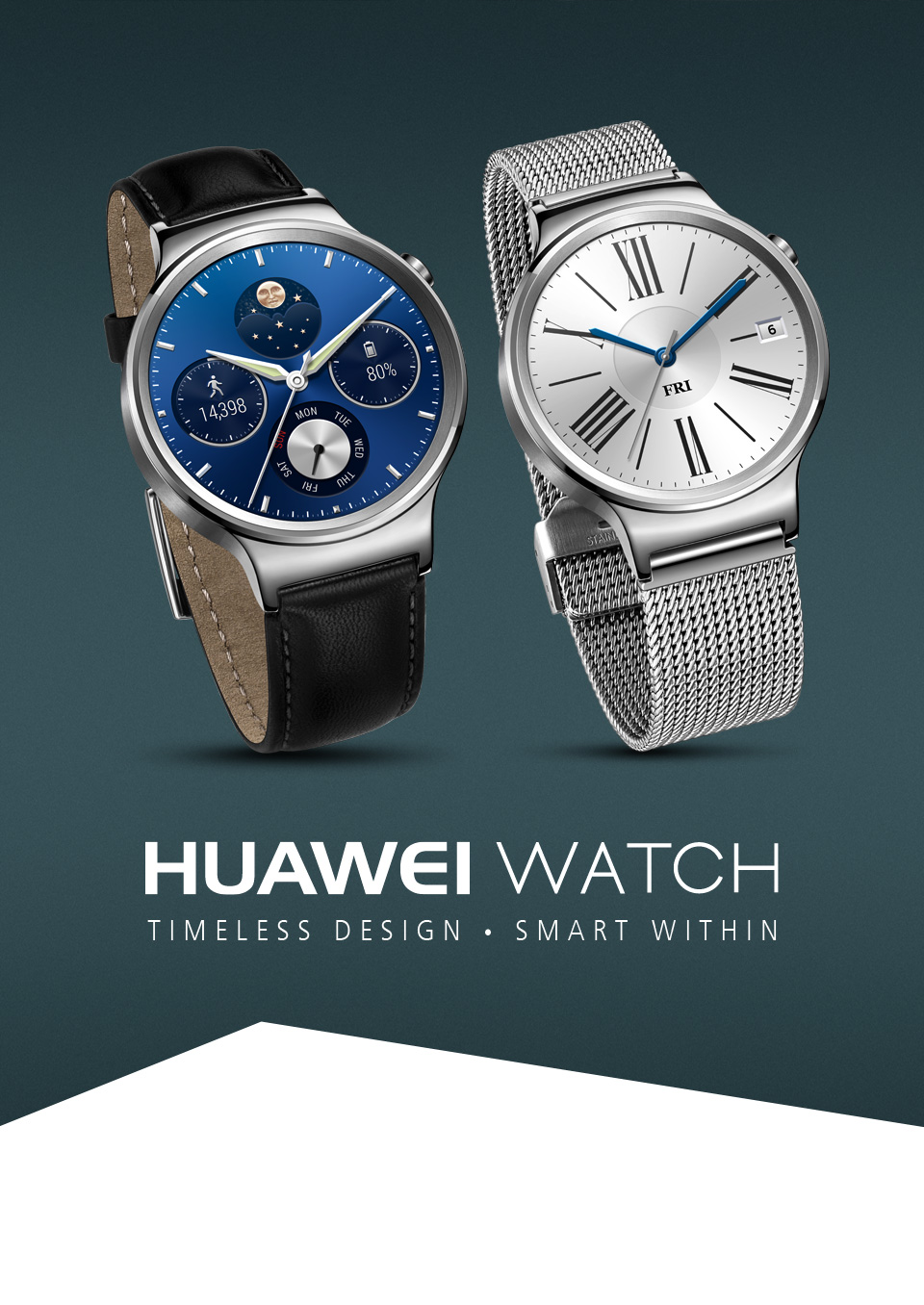 huawei watch timeless design