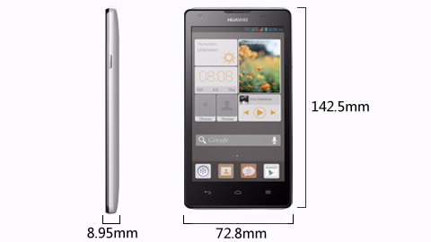 Ascend G700-Specifications-Mobile Phones-Huawei Consumer BG