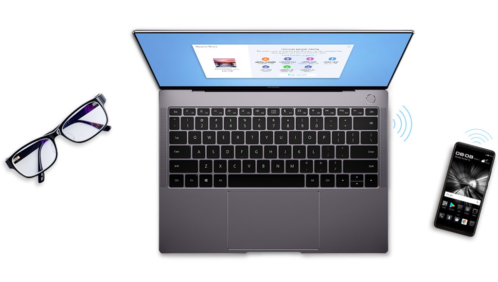 HUAWEI MateBook X Pro PC manager