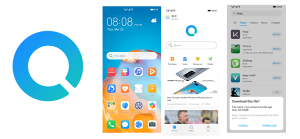 Apps einfach installieren: Neue Suchfunktion revolutioniert Huawei Smartphones