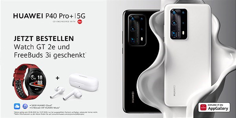 Das neue Fotowunder: das Huawei P40 Pro+ ist ab sofort in Österreich verfügbar