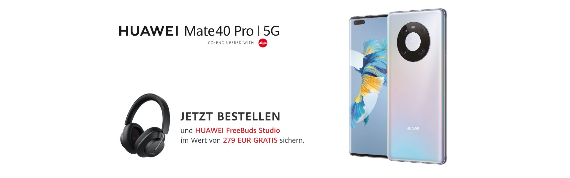 HUAWEI Mate 40 Pro Promotion
