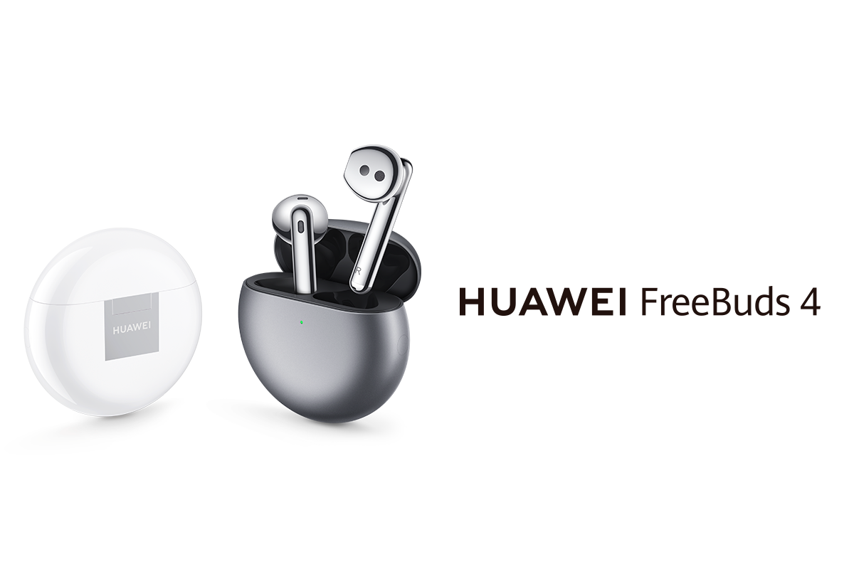 Стартират продажбите на HUAWEI FreeBuds 4 в България – Hi-Res Audio слушалки с адаптиращо се към ухото шумопотискане