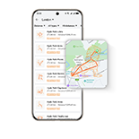 HUAWEI Health RouteDraw