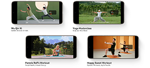 HUAWEI Health Comprehensive Workouts