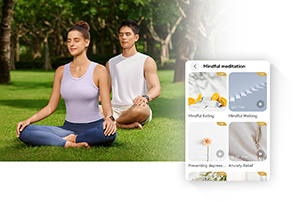 HUAWEI Health Meditation