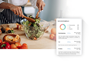 HUAWEI Health Nutritional Analysis