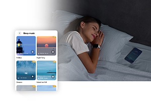 HUAWEI Health Sleep Music