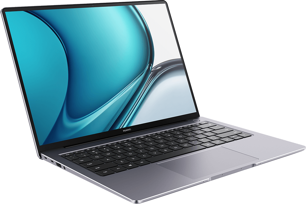 HUAWEI MateBook 14s gray and sliver