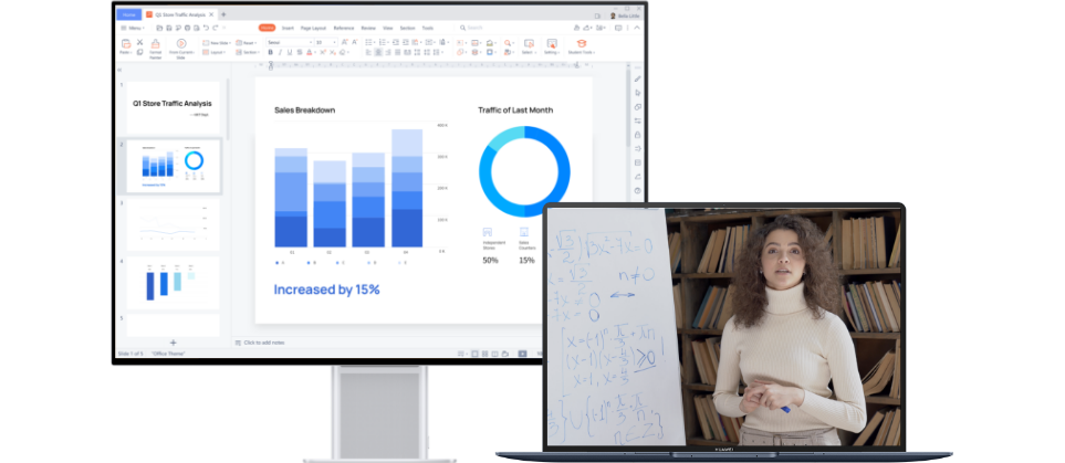 HUAWEI MateBook X Pro Connection