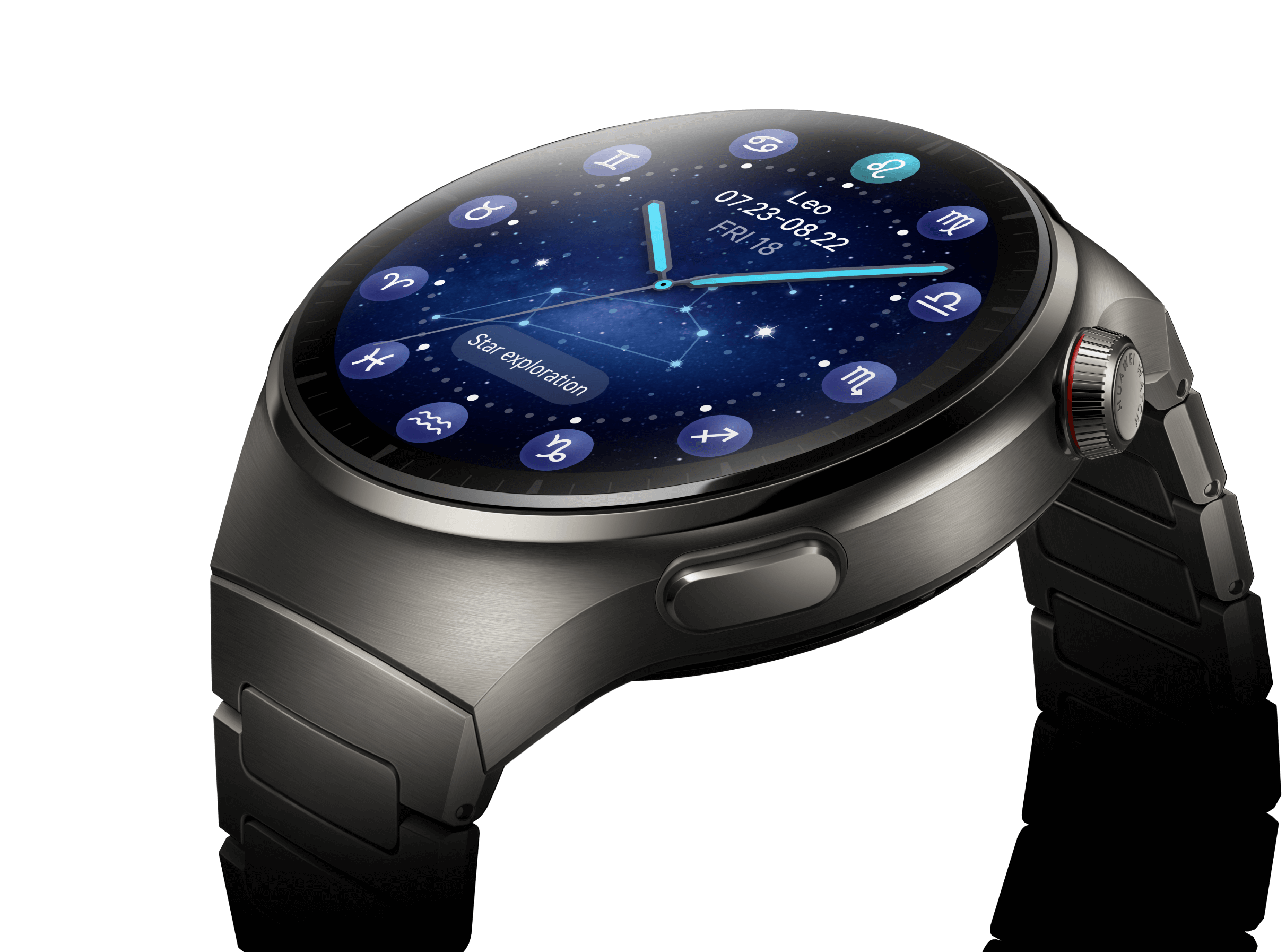 Часовник Smartwatch Huawei Watch 4, 46 мм, Black - eMAG.bg