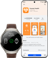 HUAWEI WATCH 4 series Compatibility