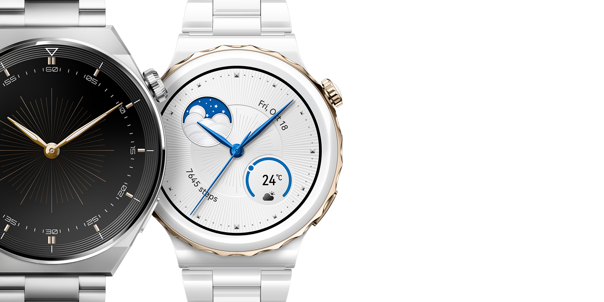 HUAWEI WATCH GT 3 Pro Ceramic - HUAWEI Österreich