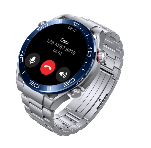 Huawei Watch Ultimate 48.5mm Bluetooth Black + Titanium Smartwatch NEW