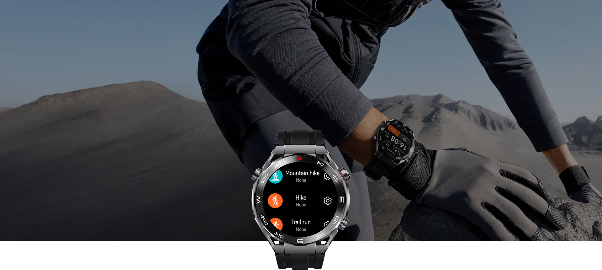 Huawei Watch Ultimate Smartwatch, iOS y Android, innovador material de  metal líquido, tecnología de buceo de 328.1 ft, duración de la batería de  14