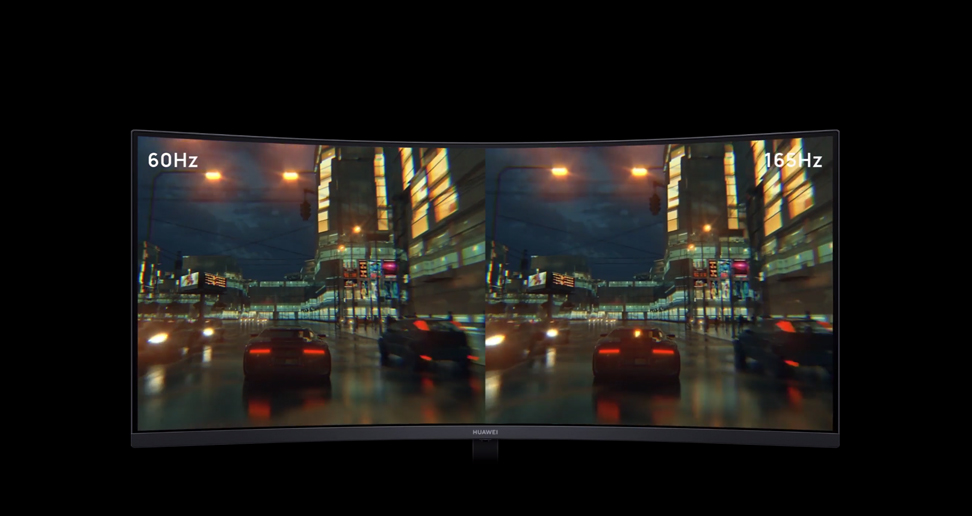 3K 165 Hz high refresh rate