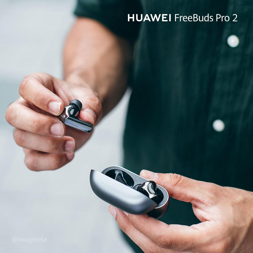 Užijte si každý tón bez rušení díky HUAWEI FreeBuds Pro 2