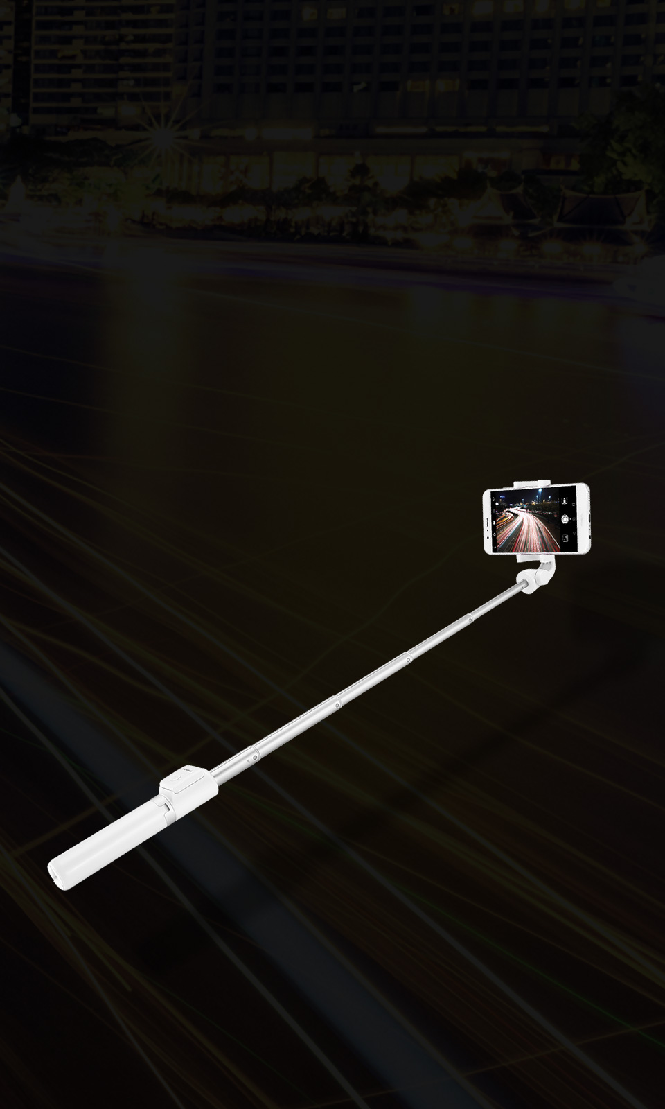 Kombinacija selfie sticka i tripoda