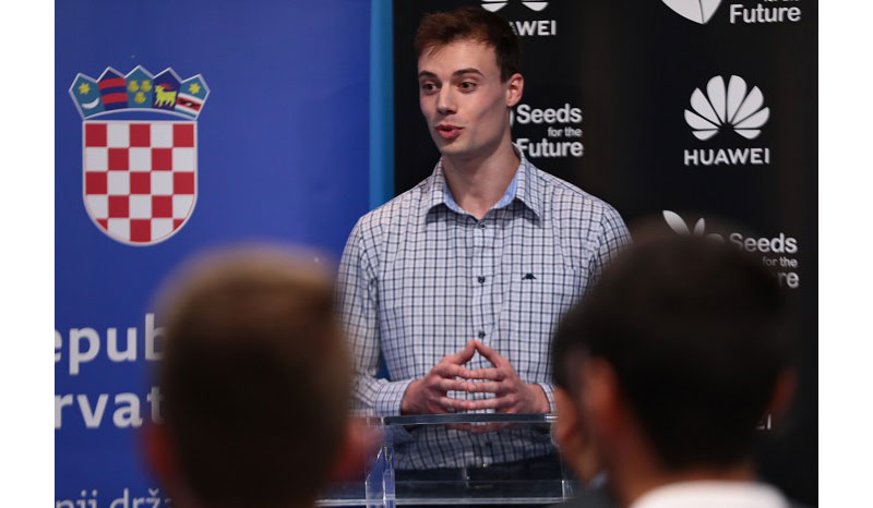 Predstavljeno prvih deset hrvatskih studenata koji odlaze na praksu u Huawei