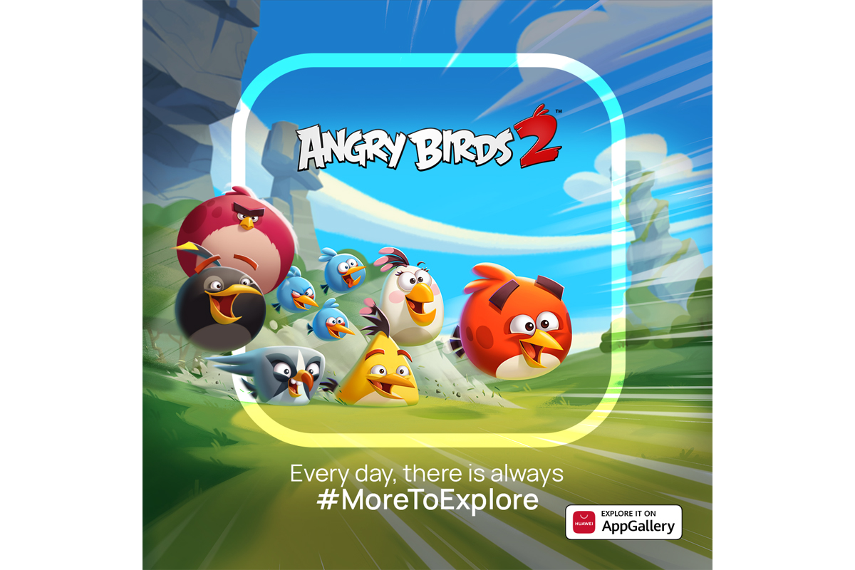 Angry Birds 2 stigao na AppGallery