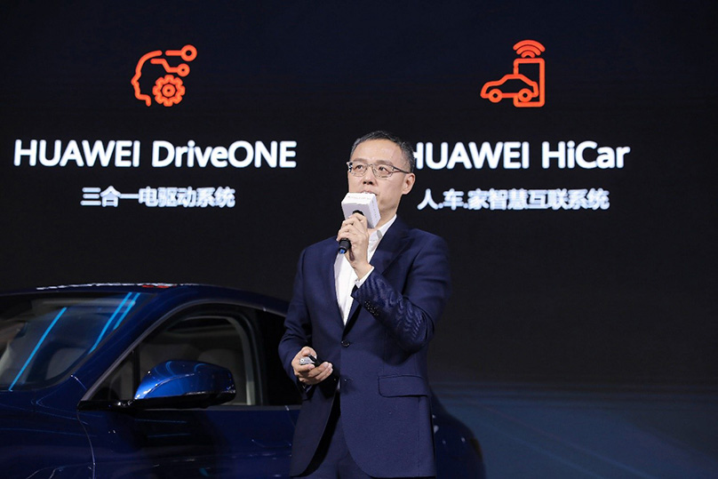 Elektromos autókat értékesít kínai üzleteiben a Huawei