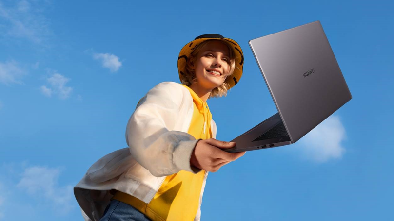 A fiatalabb felhasználókat célozza meg a Huawei új notebookja