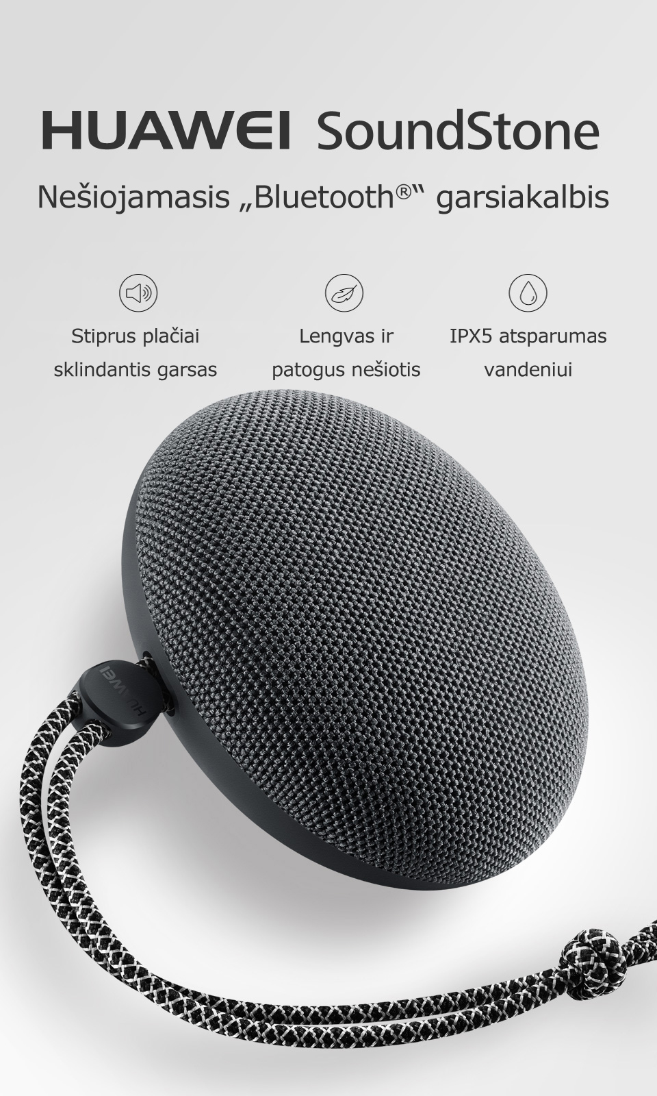 HUAWEI SoundStone Portable Bluetooth Speaker