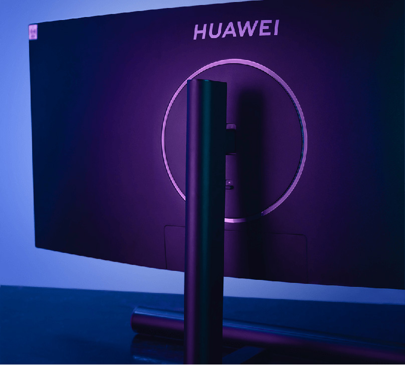 Huawei satser på gaming – lanserer buet 21:9-skjerm med integrert lydplanke
