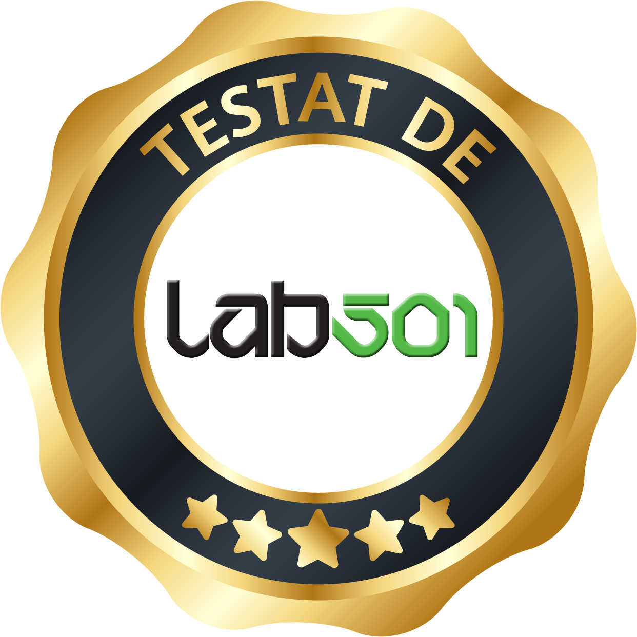 Tested by Lab501