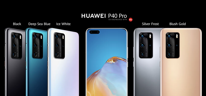 HUAWEI P40 serija najavljuje doba vizionarske fotografije