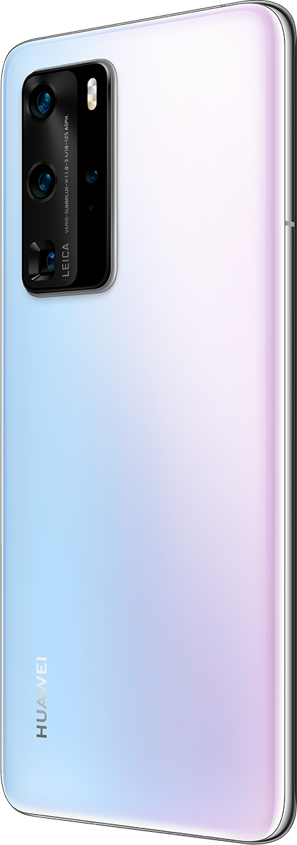 HUAWEI P40 Pro Ice White Front