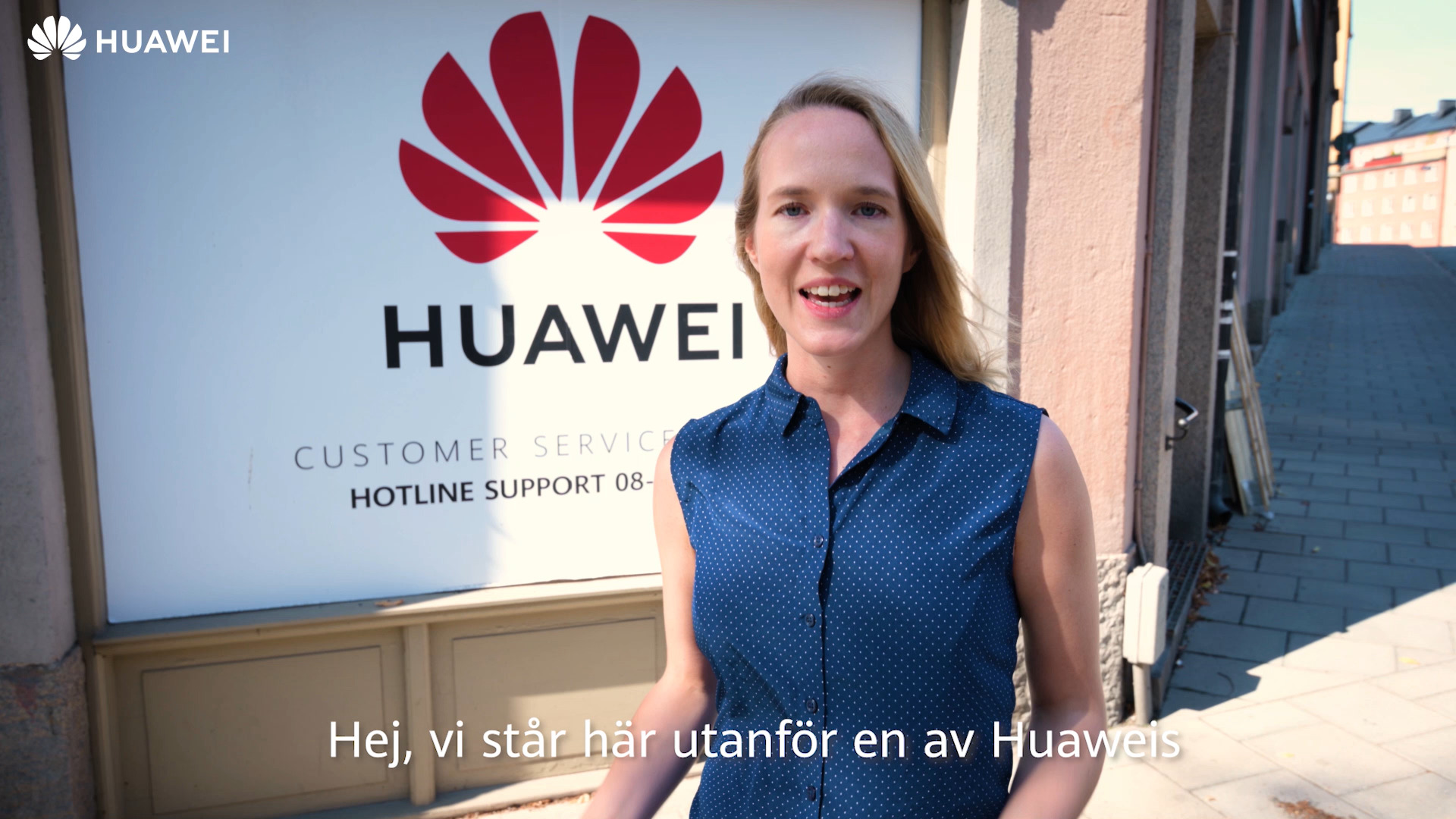 huawei customer support