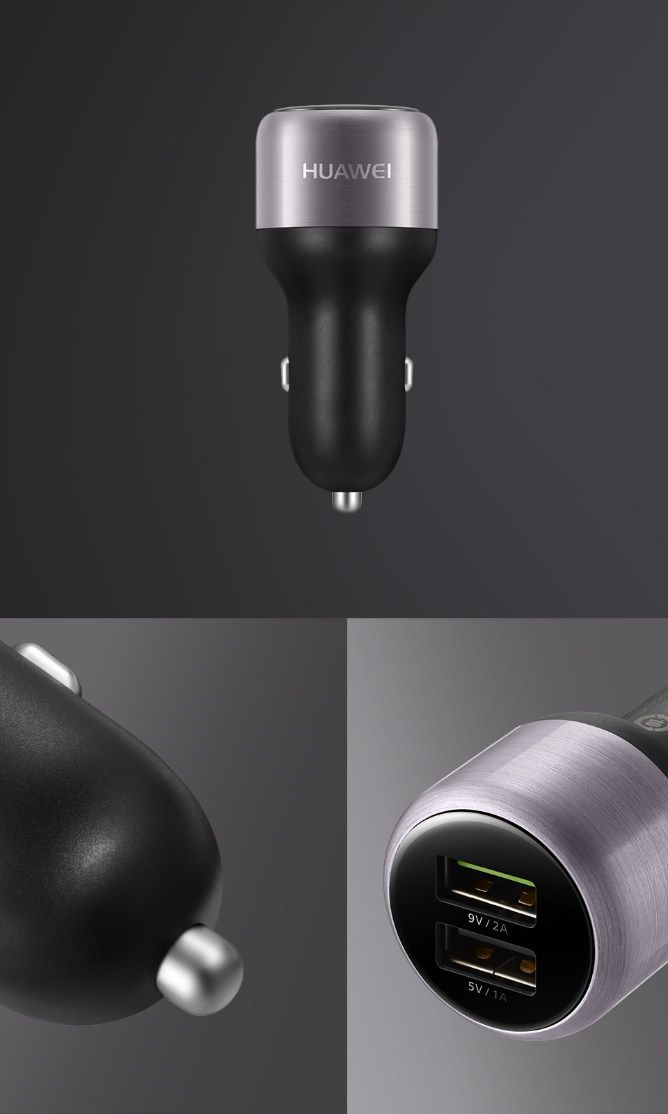 HUAWEI QuickCharge™ Car Charger Design